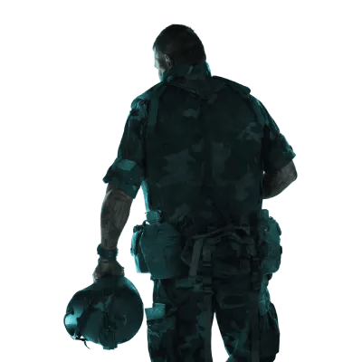 Arma-Reforger-Soldat auf Everon