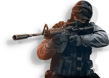 Counter-Strike 2 player mid-match on a competitive server