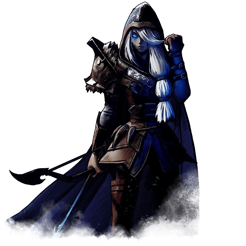 V Rising vampire character in gothic castle