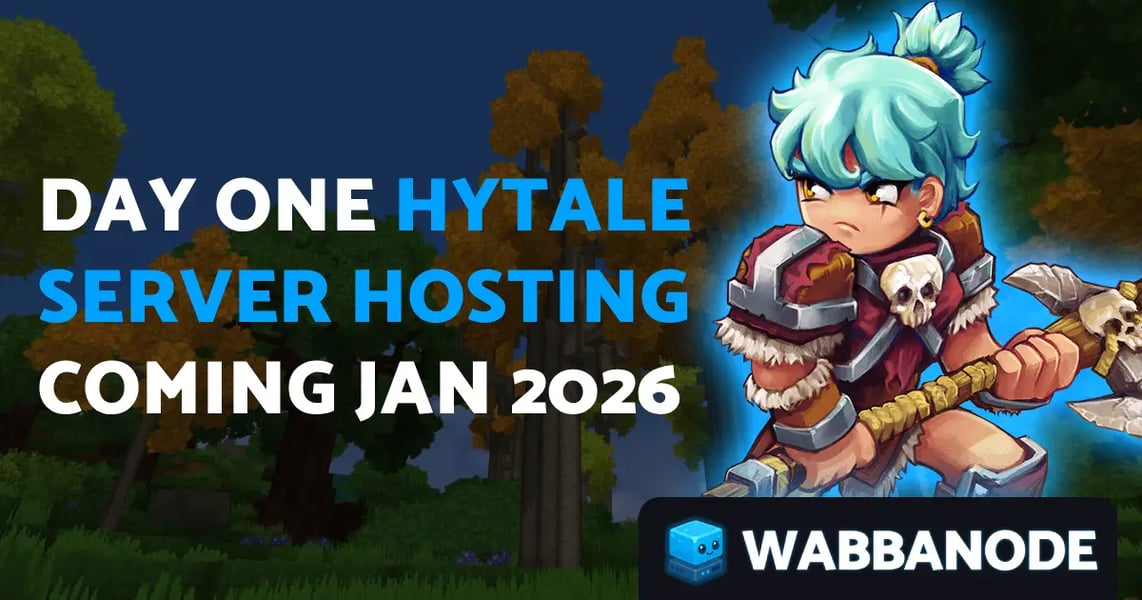 Hytale Server Hosting Coming January 13th - Day 1 Support