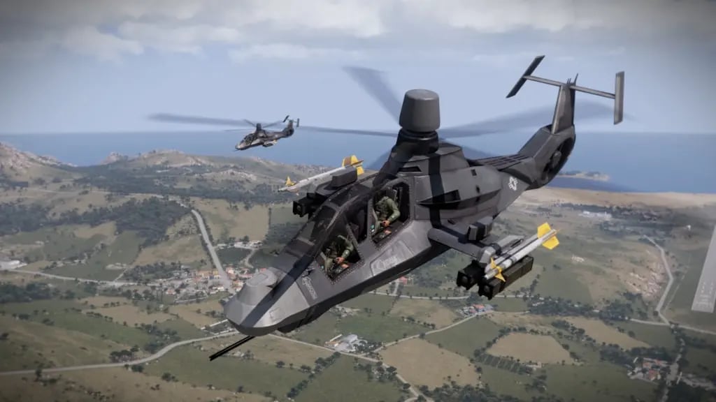 ARMA 3 players engaged in tactical military combat on a multiplayer server