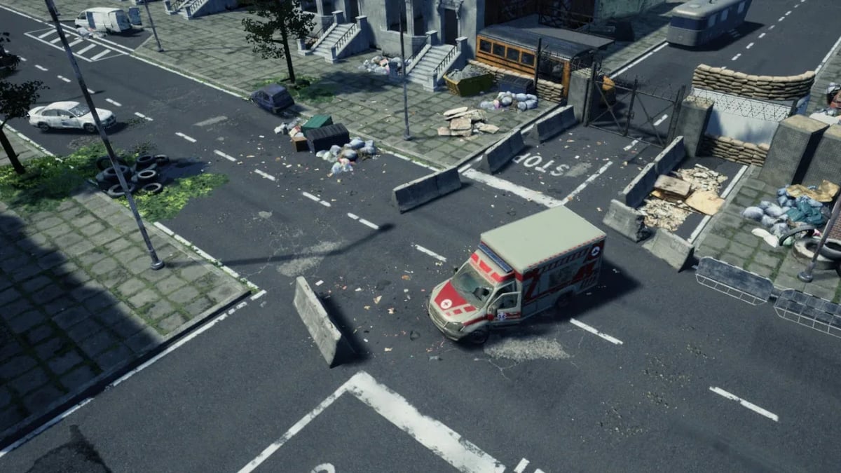 HumanitZ survivors defending a base on a dedicated server