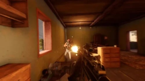 Insurgency: Sandstorm PvP Firefight match on a dedicated community server