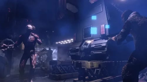 Killing Floor 2 Versus 6v6 match with player-controlled Zeds on a dedicated server