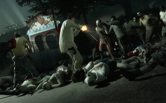 Left 4 Dead 2 Versus 4v4 match with Special Infected on a dedicated server