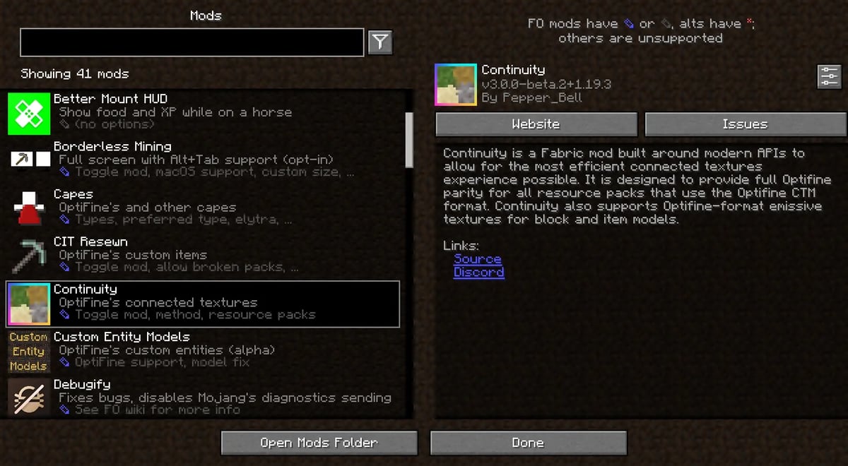 Modpack Installer