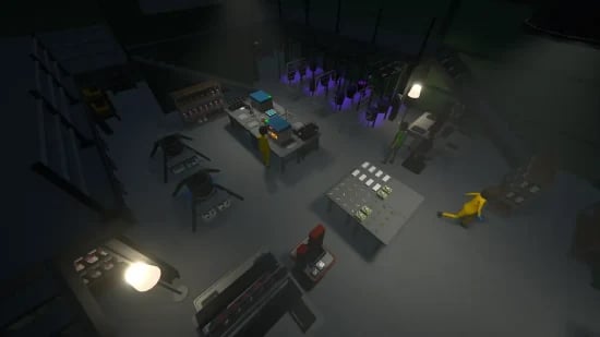 Schedule 1 players running an operation together on a multiplayer server