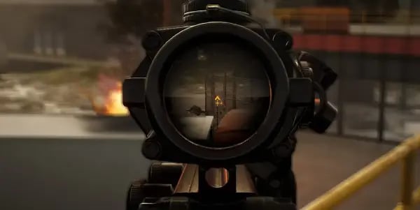 Taktisches Kampf-Gameplay von SCP: 5K auf einem Mehrspieler-Server