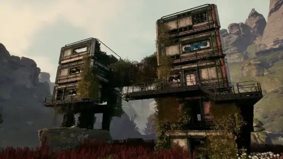 StarRupture players automated factory base on a dedicated server