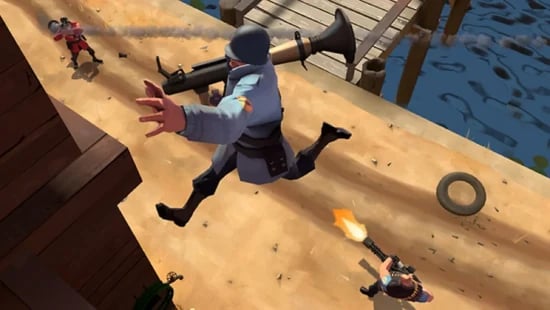 Team Fortress 2 community server running MGE, Dodgeball and custom SourceMod plugins