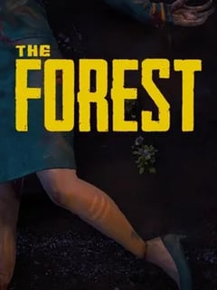 The Forest Server Hosting Poster