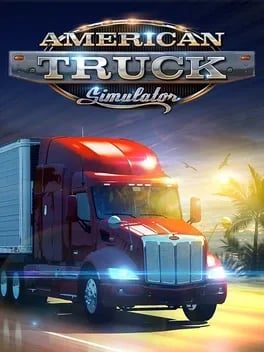 American Truck Simulator Server Hosting Poster