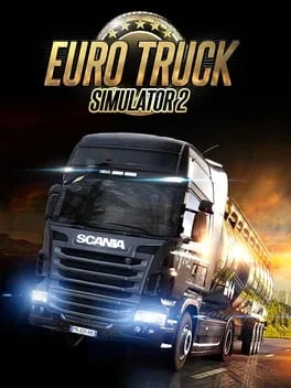 Euro Truck Simulator 2 Server Hosting Poster
