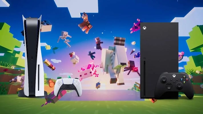 Can Xbox and PS5 Play Minecraft Together?