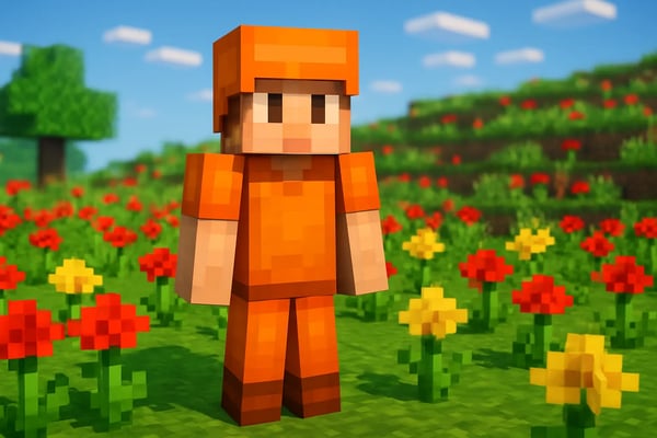 How To Get Orange Dye In Minecraft 1.21