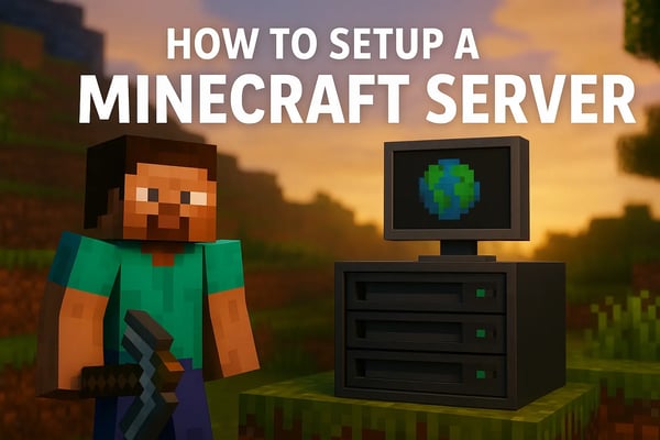 How to Setup a Minecraft Server?