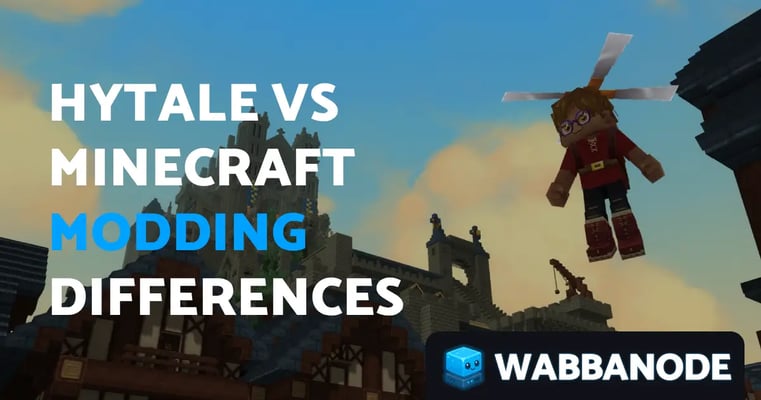 Hytale vs Minecraft Modding - Key Differences