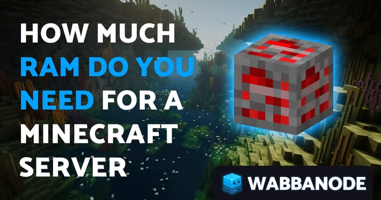 How Much RAM Do You Need for a Minecraft Server?