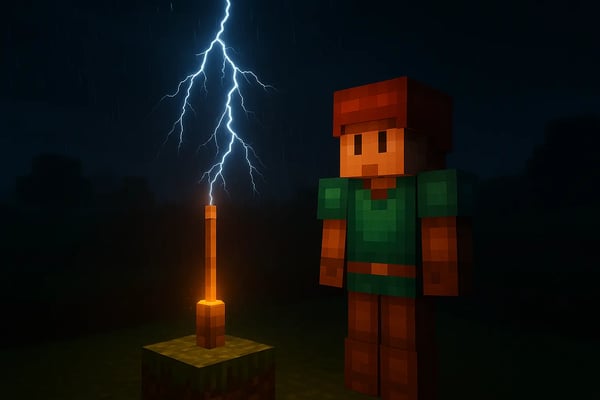 What Does a Lightning Rod Do in Minecraft?