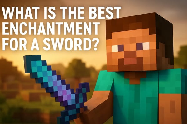 What Is the Best Enchantment for a Minecraft Sword?
