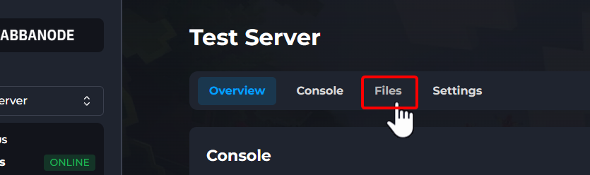 Control Panel Files