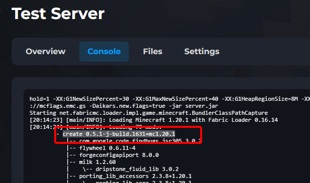 Confirming Create Fabric Installed