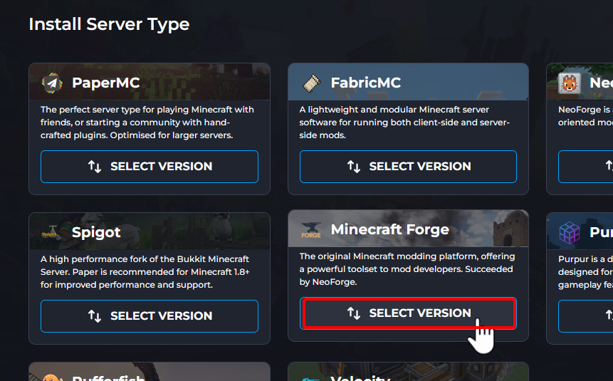 Installing Minecraft Forge on a Wabbanode Minecraft server