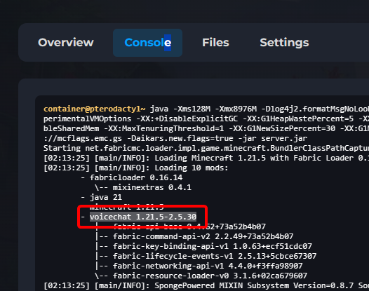 Verifying Simple Voice Chat Installed