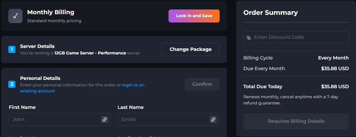 Complete checkout information for Wabbanode