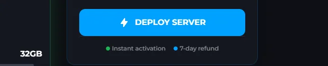 Deploy server for Wabbanode server