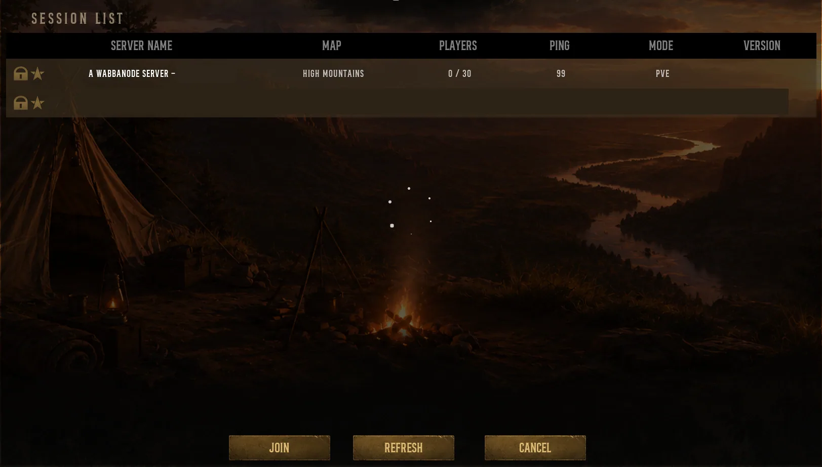 Frontier Legends Server List Browser
