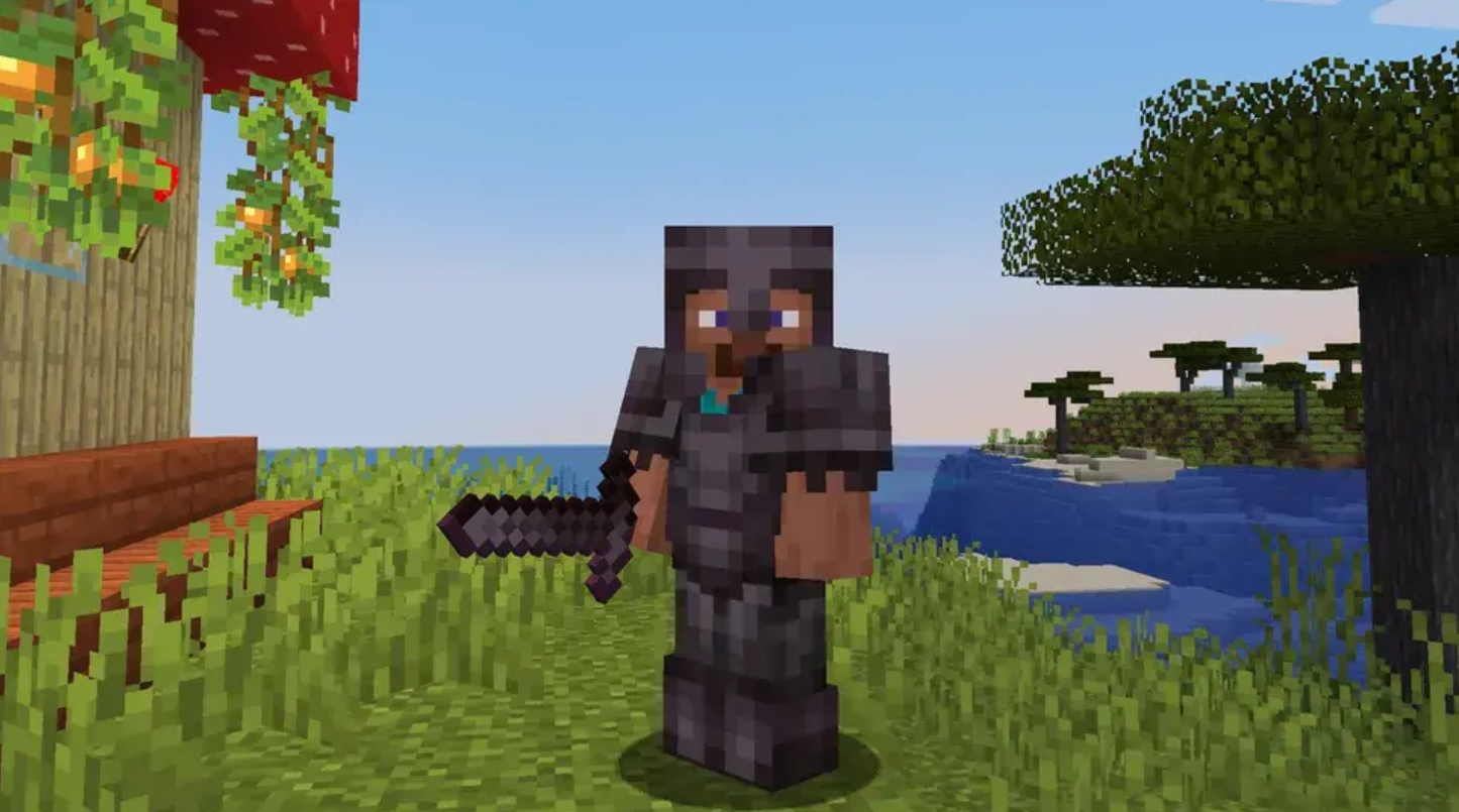 How to Make Netherite Armor In Minecraft