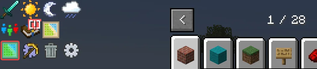Minecraft FTB Chunks Icon