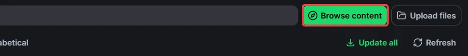 Modrinth Existing Modpack Add Content