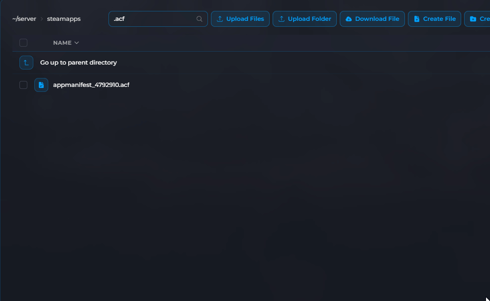 Remove Steam Files for Frontier Legends Update