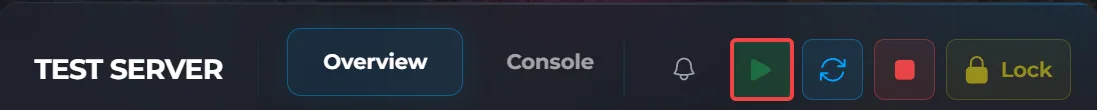 Starting your Frontier Legends server