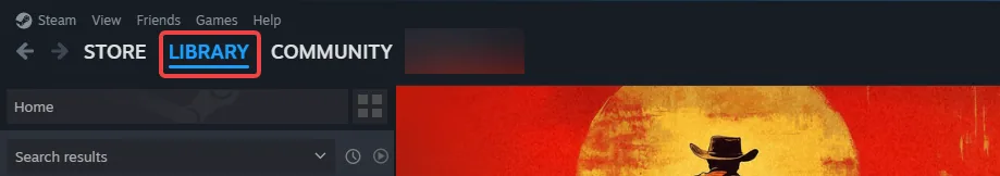 Steam Game Library